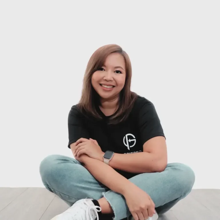 Nathalie Mago Studio Portrait